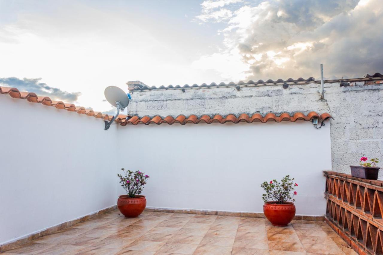 Casa De Las Rosas Cuenca Kültér fotó