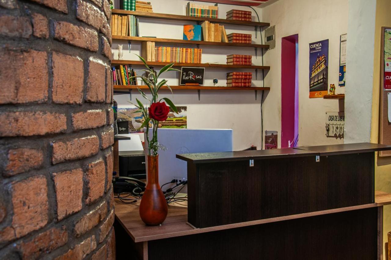 Casa De Las Rosas Cuenca Kültér fotó