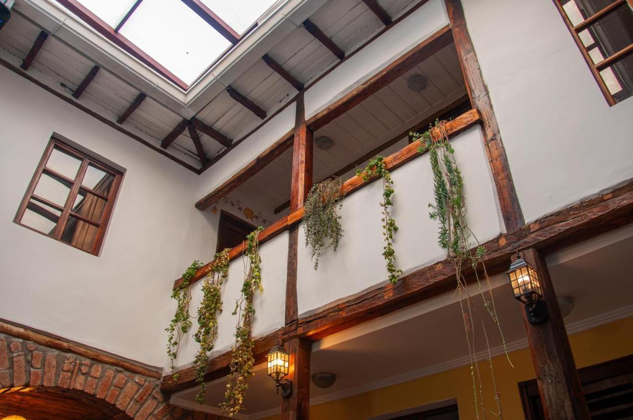 Casa De Las Rosas Cuenca Kültér fotó