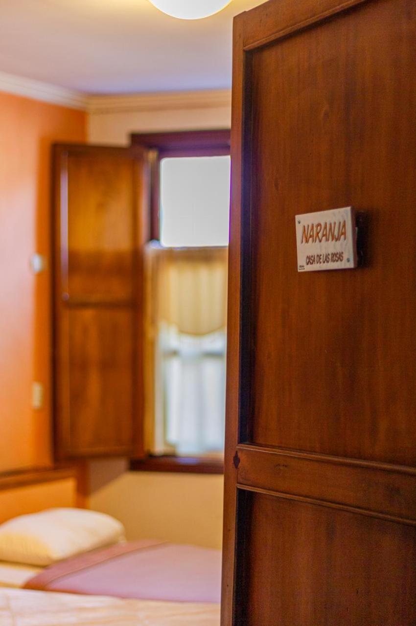 Casa De Las Rosas Cuenca Kültér fotó