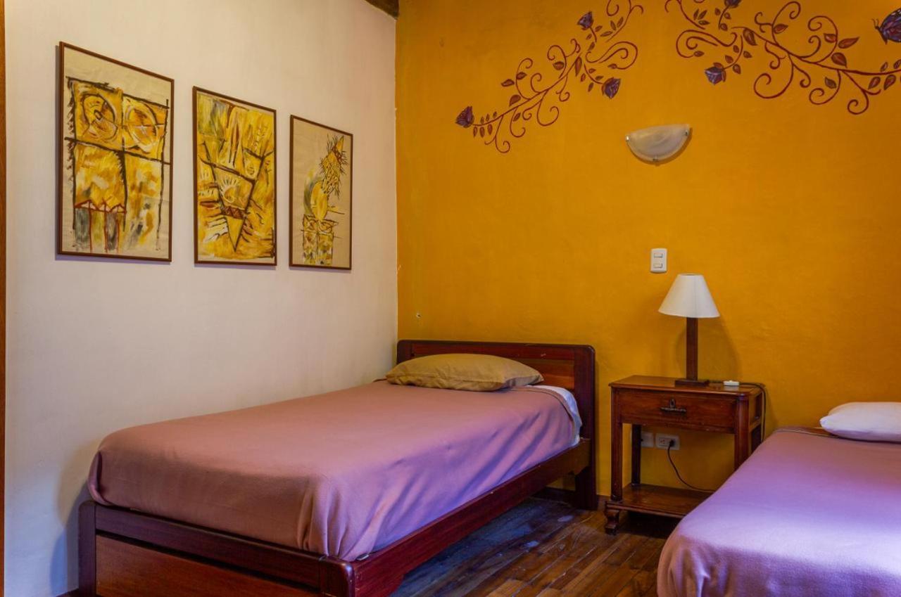 Casa De Las Rosas Cuenca Kültér fotó