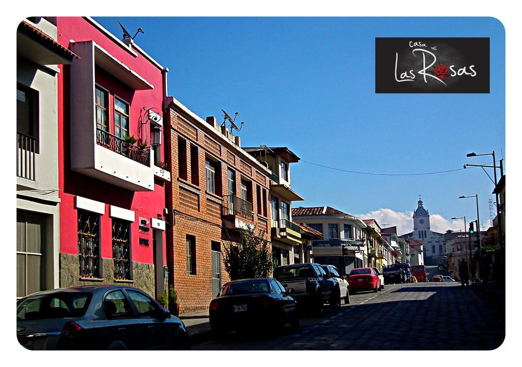 Casa De Las Rosas Cuenca Kültér fotó