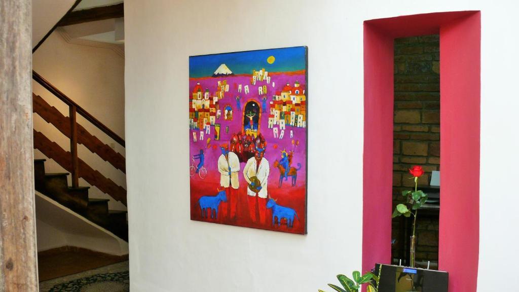 Casa De Las Rosas Cuenca Kültér fotó