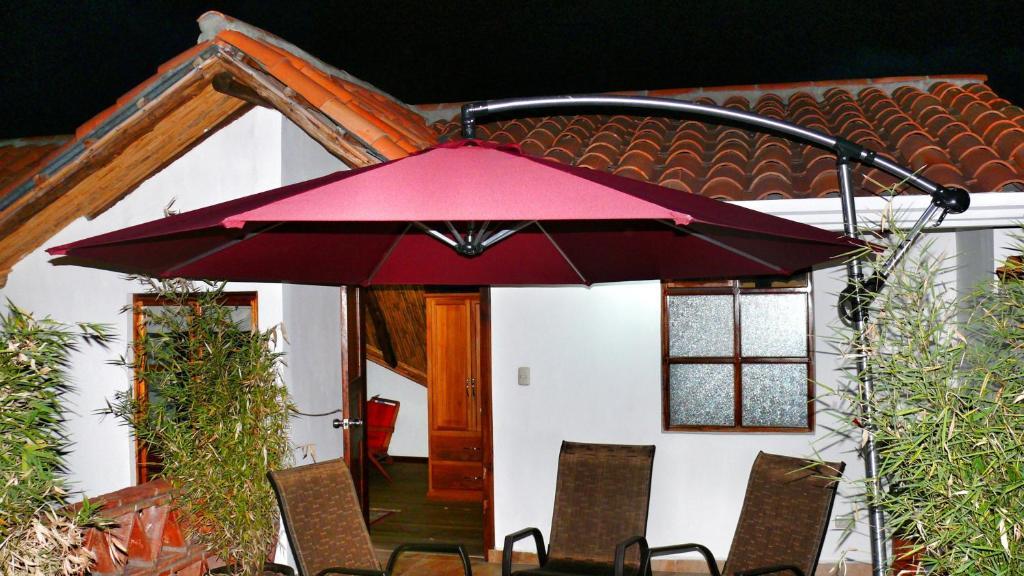 Casa De Las Rosas Cuenca Szoba fotó