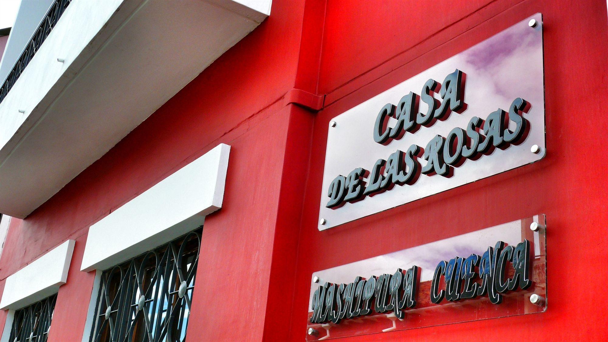 Casa De Las Rosas Cuenca Kültér fotó
