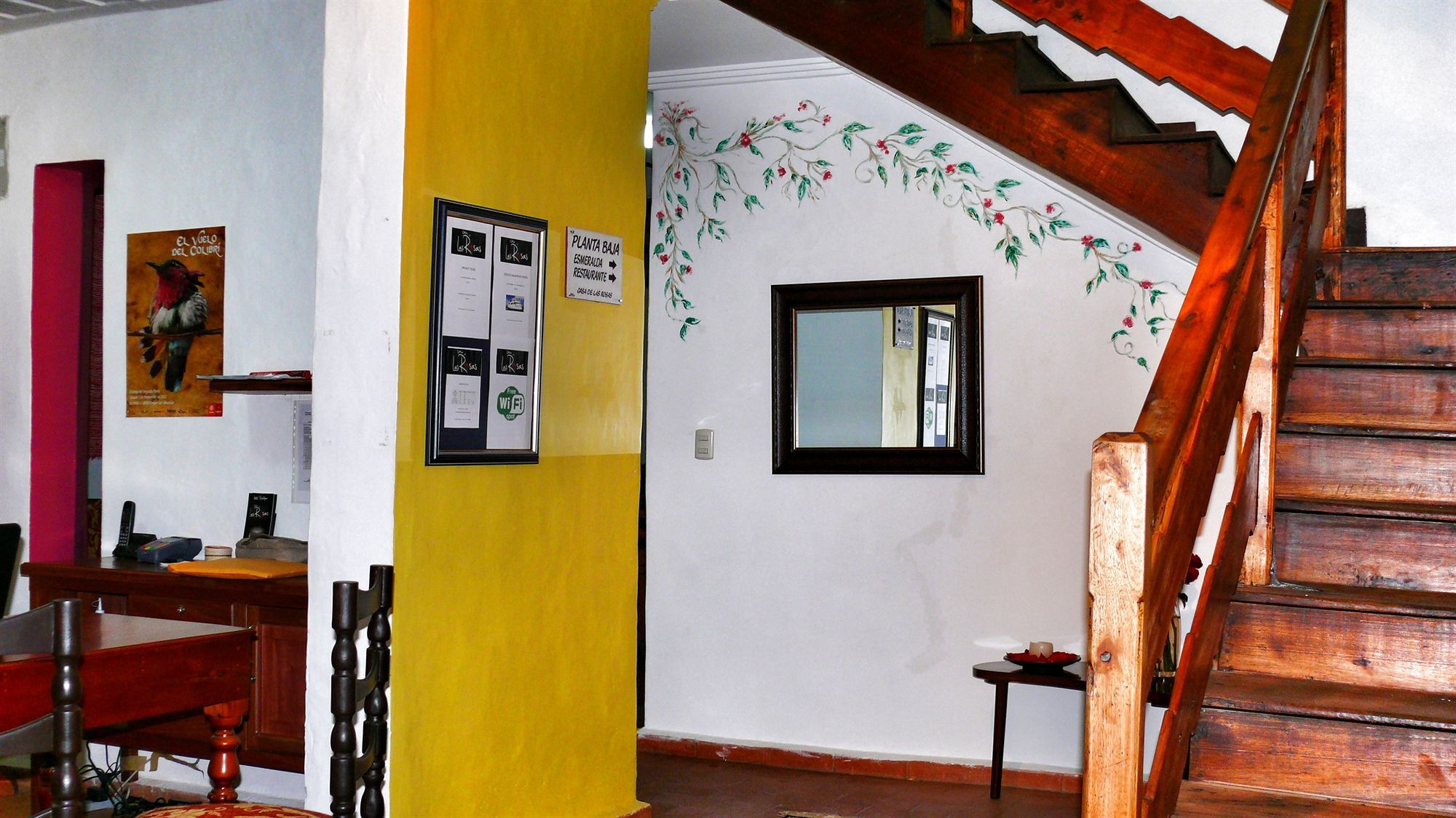 Casa De Las Rosas Cuenca Kültér fotó