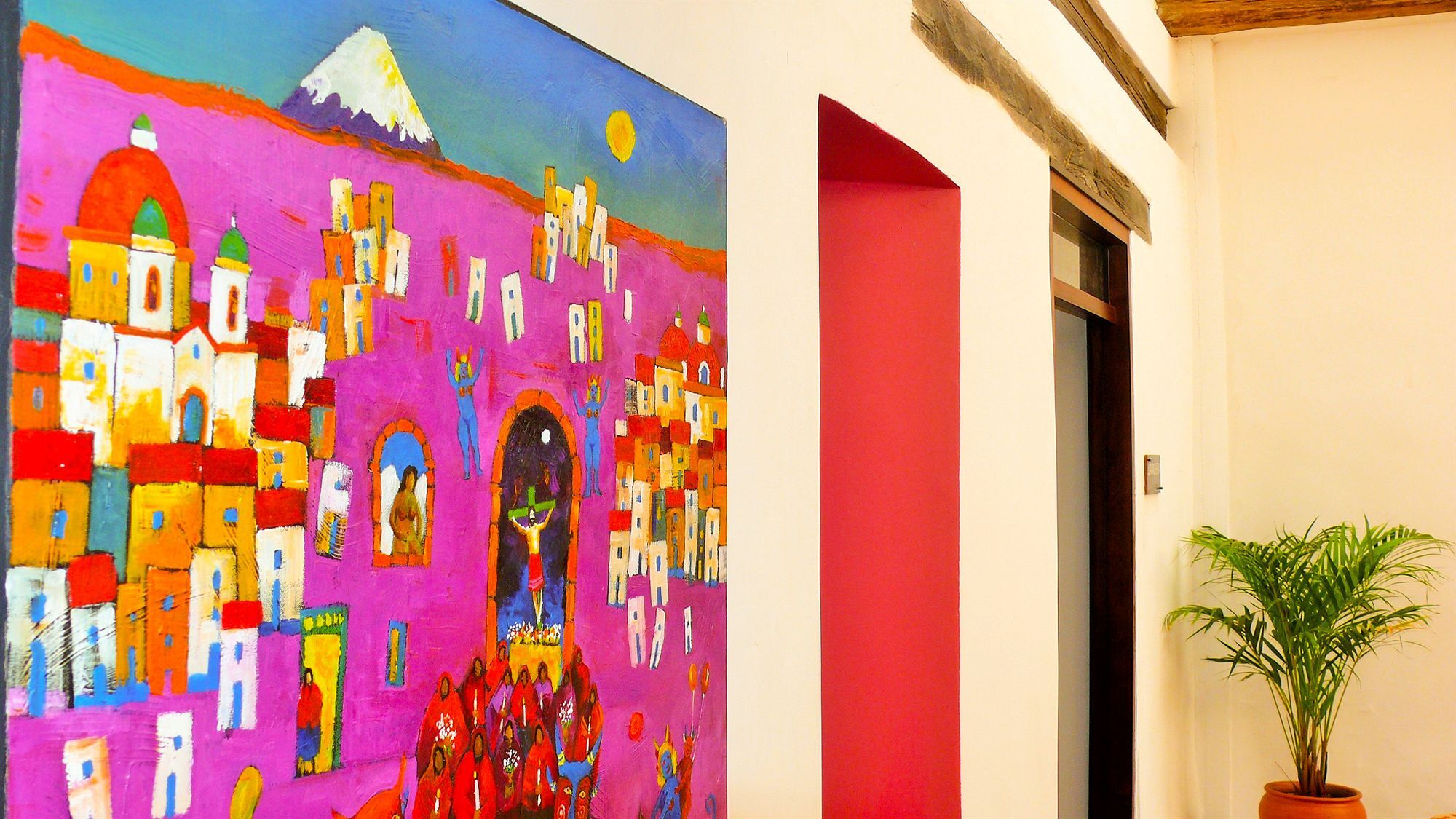 Casa De Las Rosas Cuenca Kültér fotó